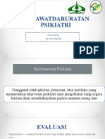 Kegawatdaruratan Psikiatri