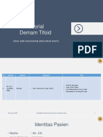 Tutorial demam tifoid wates fixed bgt.pptx