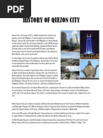 Quezon City Government Structure Overview | PDF | Government | Justice