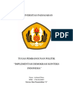 Implementasi Demokrasi Di Indonesia BANGPOL
