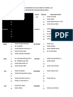 Jadwal Khotib MASR 2019