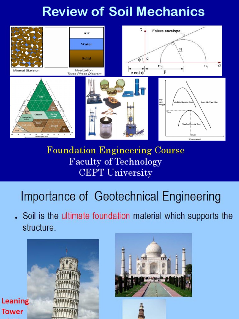 Soil Mechanics Overview for Engineers | PDF | Soil Mechanics | Soil