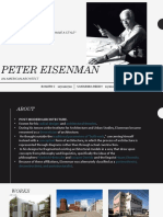 Peter Eisenmen