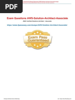 Amazon Lead2pass AWS-Solution-Architect-Associate Actual Test V2019-Jun-03 by Devin 328q Vce