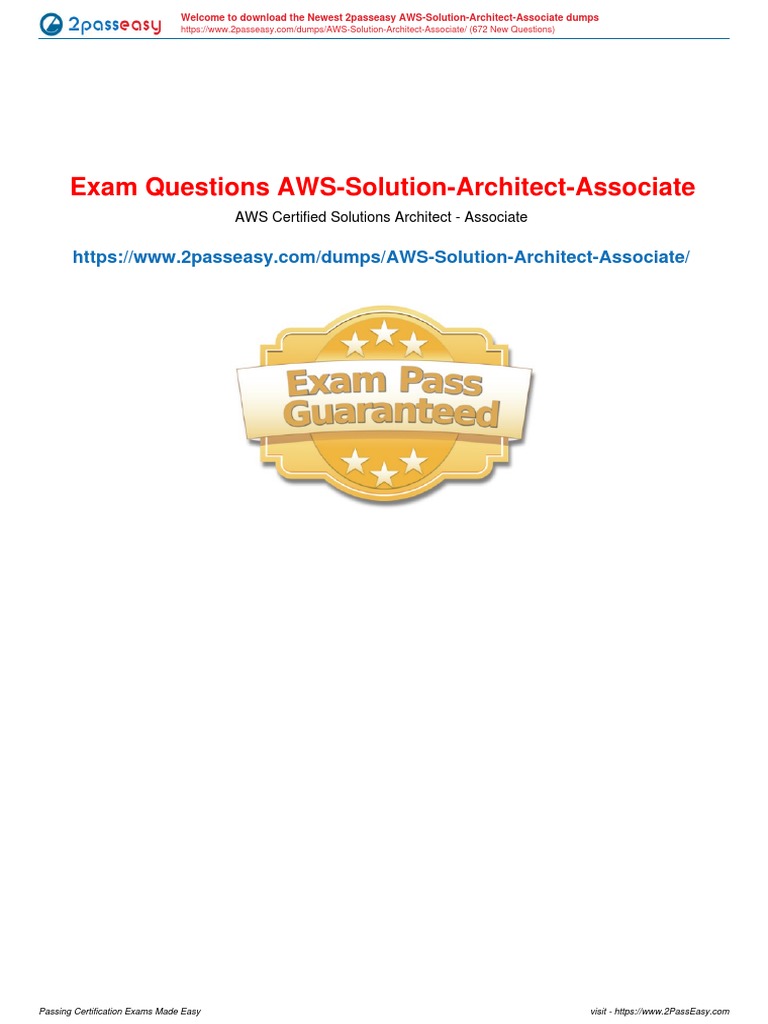 AWS-Solutions-Architect-Associate Pruefungssimulationen