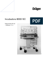 Dräger Incubator 8000 SC - User manual (es).pdf