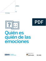 06 Primaria - Quien Es Quien de Las Emociones 0 PDF