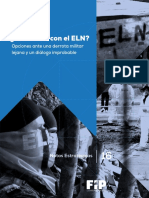 Radiografía Del Fortalecimiento Del Eln