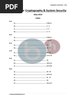 Cryptography and Security Systems (CSS) Brain Heaters