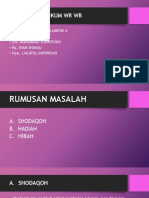 Fiqqih Muamalah