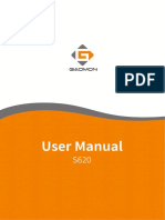 User Manual - S620
