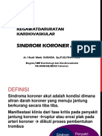 SINDROM KORONER AKUT Dr. SUGIADA SPJP