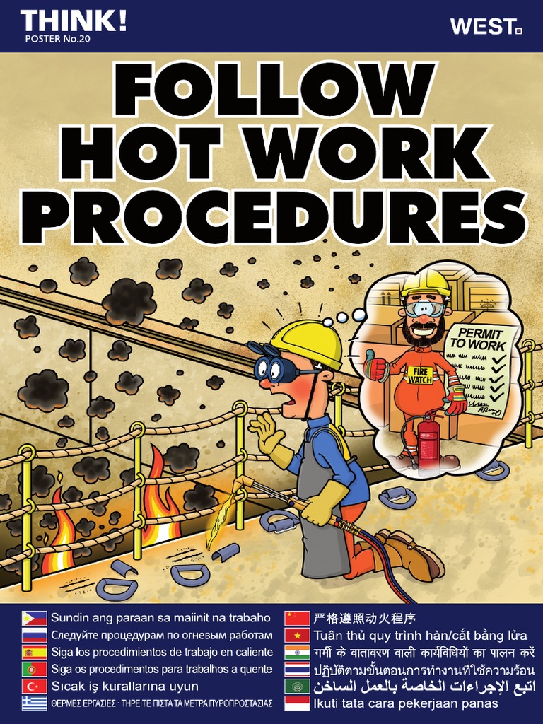 Follow Hot Work Procedures | PDF