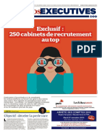 250 Cabinets de Recrutements Au Top