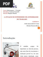 Enfermagem Do Trabalho