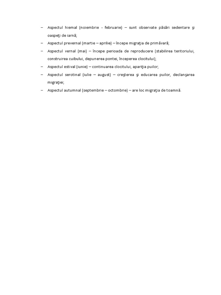 Aspectul Hiemal | PDF