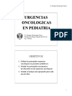 Urgencias Oncologicas