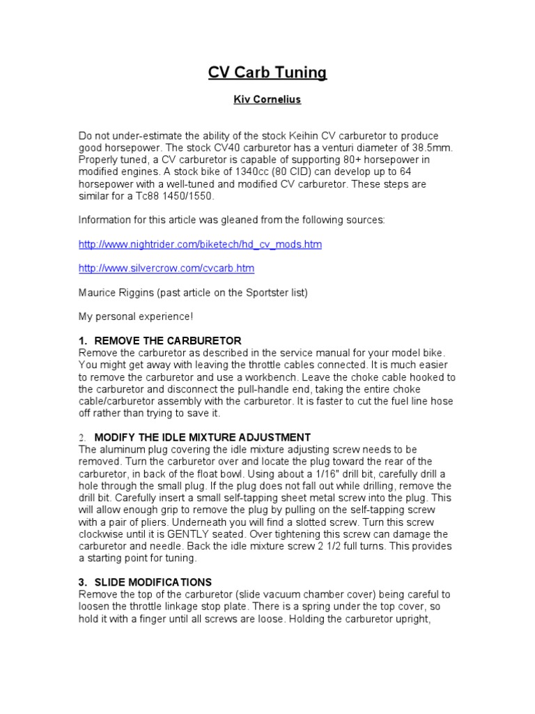cv-carb-tuning-pdf-carburetor-transportation-engineering