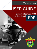 USER GUIDE (Mahasiswa)