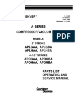 Gardner Denver APO APL Parts List