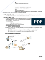 MICBIO GERM THEORY OF DSE and TERMINOLOGIES NOTES