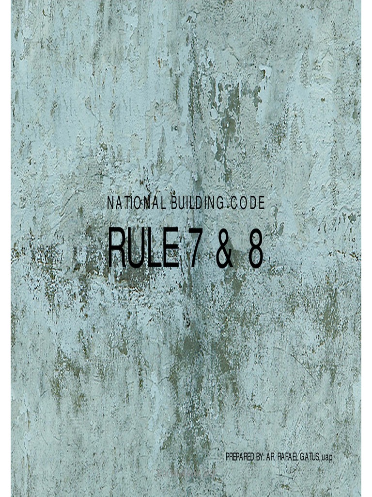 Pampanga Rule78 Problems | PDF | Stairs | Parking Lot