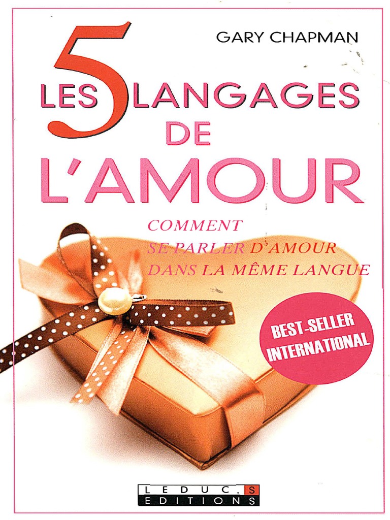 Les 5 Langages De L amour Test Pdf Envoi de Les 5 Langages - de - Lamour - OCR - Optimized-Copier PDF | PDF |  Amour | Bonheur