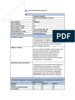 Filo Ekzistencialiste 2015 Syllabus