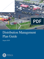 FEMA Distribution Management Plan Guide EMPG FY2019