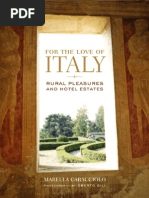 Download For the Love of Italy by Marella Caracciolo - Excerpt by Crown Illustrated SN44490528 doc pdf