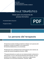 clase diplomado. El personaje terapéutico 2015.ppt