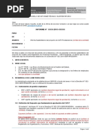 Modelo de Informe Sustentatorio Cap P