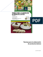 Técnicas para la elaboración de productos lacteos.pdf