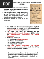 1.history of Taxonomy and Its Importance | PDF | Taxonomy (Biology ...