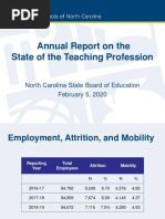 2018-19 Turnover Report Preview - State of the Teaching Profession Feb 2020