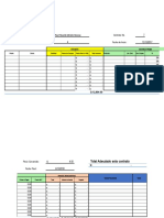 Consolidado Proformas