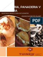 LIBRO DE PASTELERIA - PANADERIA Y CAFETERIA ASH (MODIFICADO Nuevo) PDF