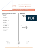 02 - Representação Decimal - Exercicios