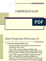 Pengertian Kepariwisataan