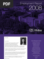 Kellogg Employment Report 2008