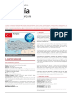 Turquia - Ficha Pais PDF