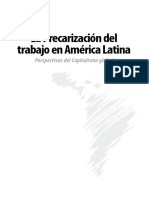 Livro LA PRECARIZACION DEL TRABAJO EN AMERICA LATINA Org 2009.pdf