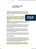 Alex Newman 01 The Genesis of Public Schools - Collectivism and Failure PDF