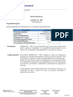 TDS Gamma SL - 050 PDF