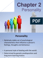 MBA Class 2 CH 2 Personality & Learning-MBA