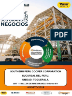 Informe. Maestranza Repotenciacion Habilitacion de Grua Inoperativa PDF