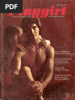 Playgirl | PDF | Sex | Newspaper And Magazine