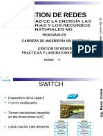 Gestión de redes: switches, STP y VLAN