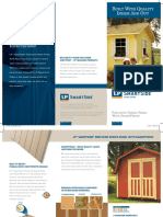 LP SmartSide Precision Series Panel With SmartFinish Brochure