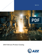 2016 AZZ Full Line Product Catalog PDF